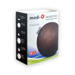 Medi-O Balance Ball aus Kunstleder