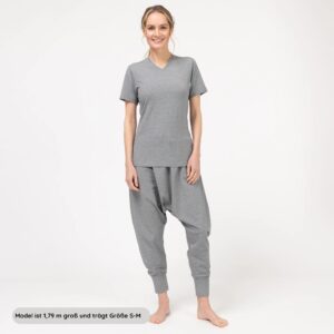 Genki Vital Chronos Relaxhose unisex grau2