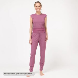 Genki Vital Yogahose Hera Damen beere