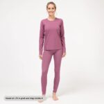 Genki Vital Damenshirt Theta beere