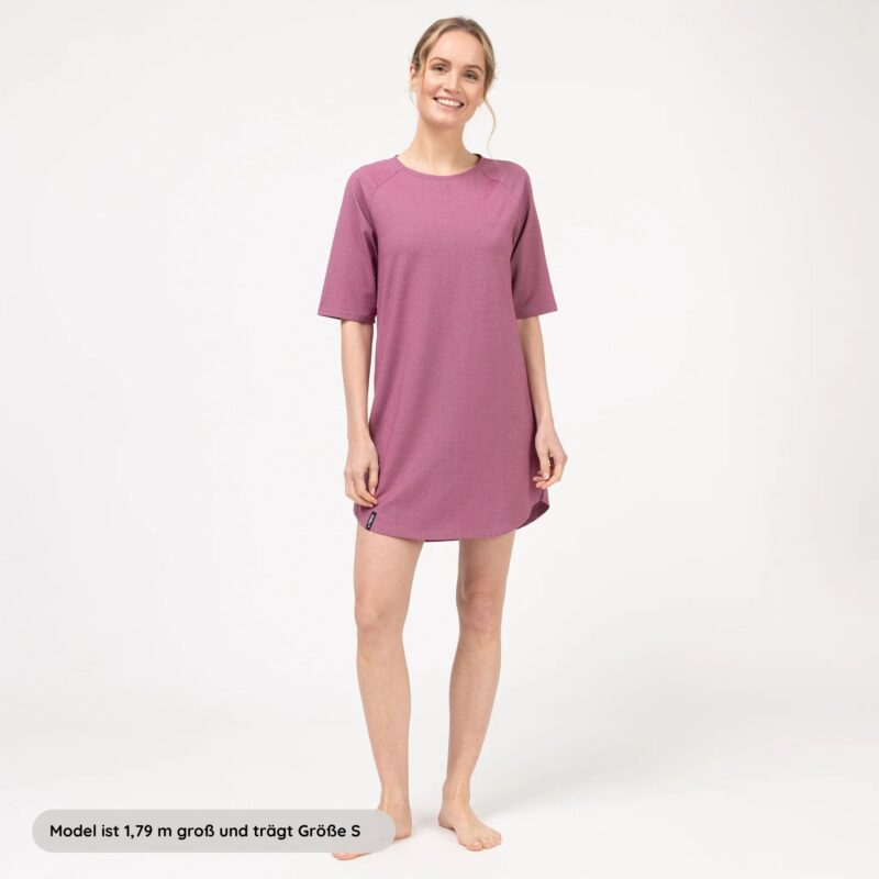 Genki Vital Yume Schlafshirt Damen beere
