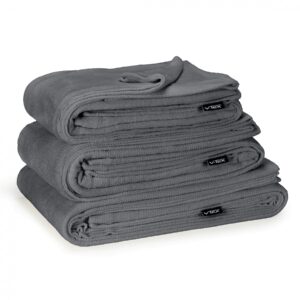 genki vital Plaid in grau